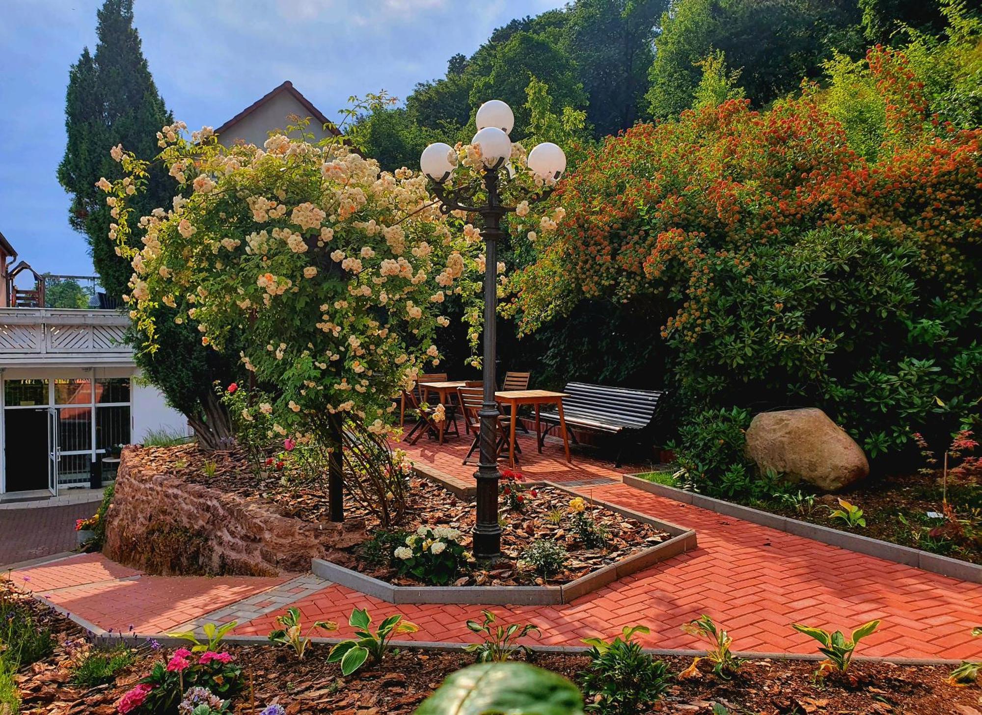 Hotel Klostergarten Eisenach Bagian luar foto