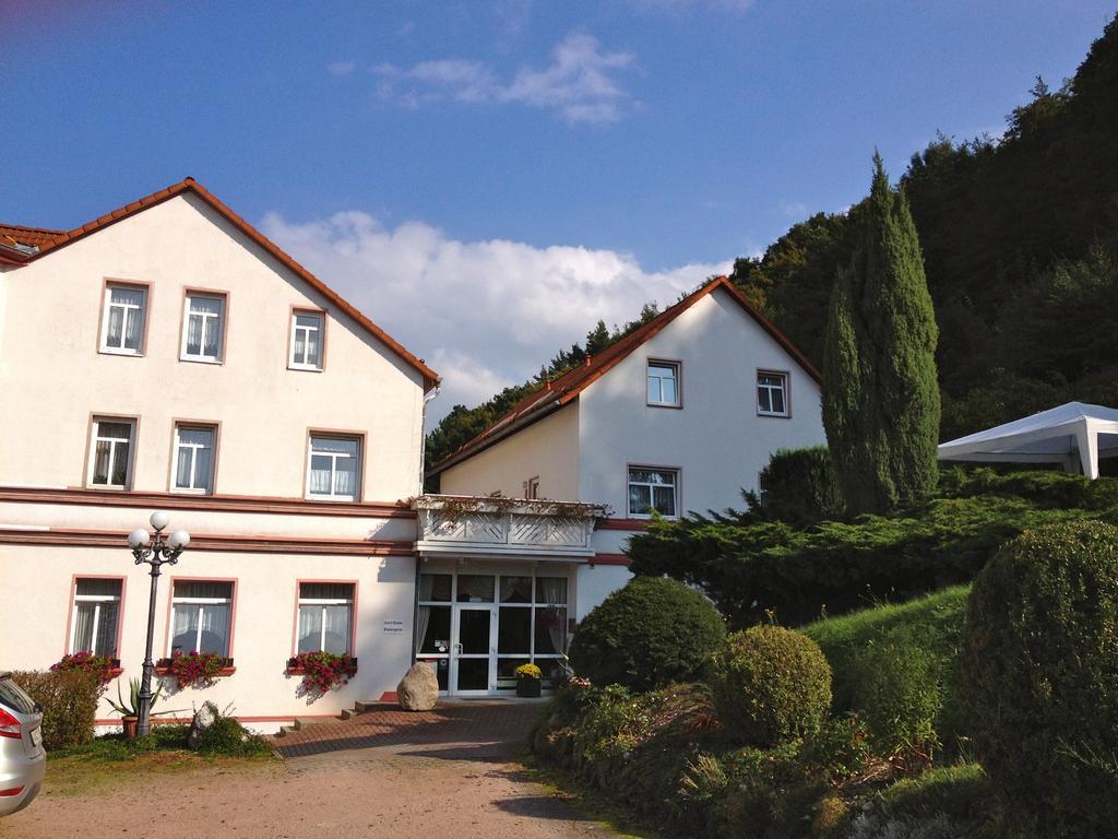 Hotel Klostergarten Eisenach Bagian luar foto