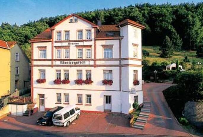 Hotel Klostergarten Eisenach Bagian luar foto